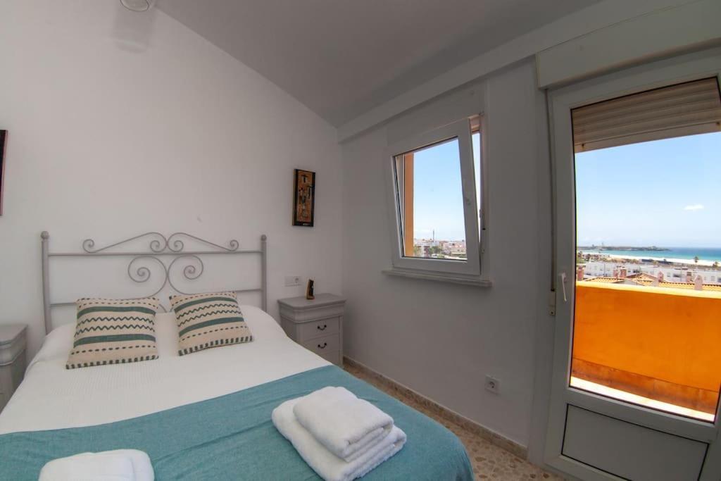 Apartamento Lances Blue - A Pie De Playa - Tarifarent Exterior foto