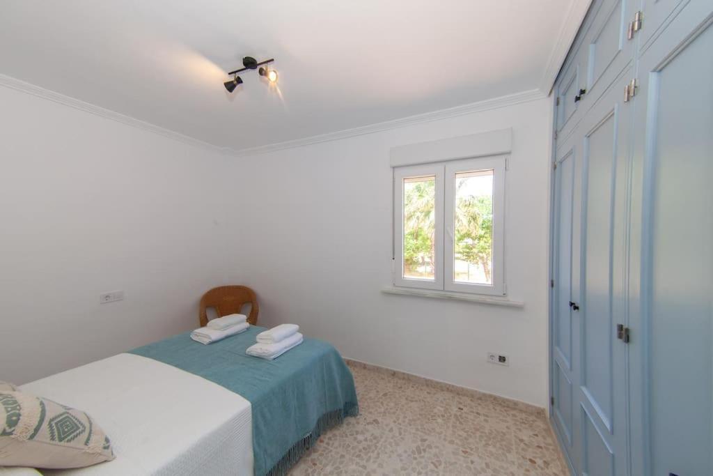 Apartamento Lances Blue - A Pie De Playa - Tarifarent Exterior foto