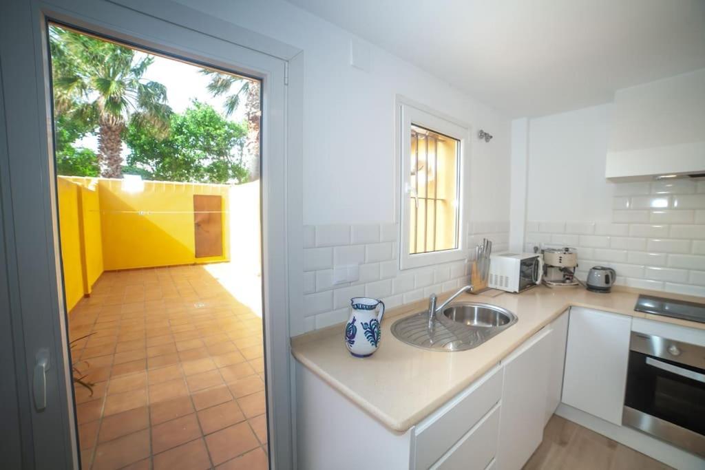 Apartamento Lances Blue - A Pie De Playa - Tarifarent Exterior foto