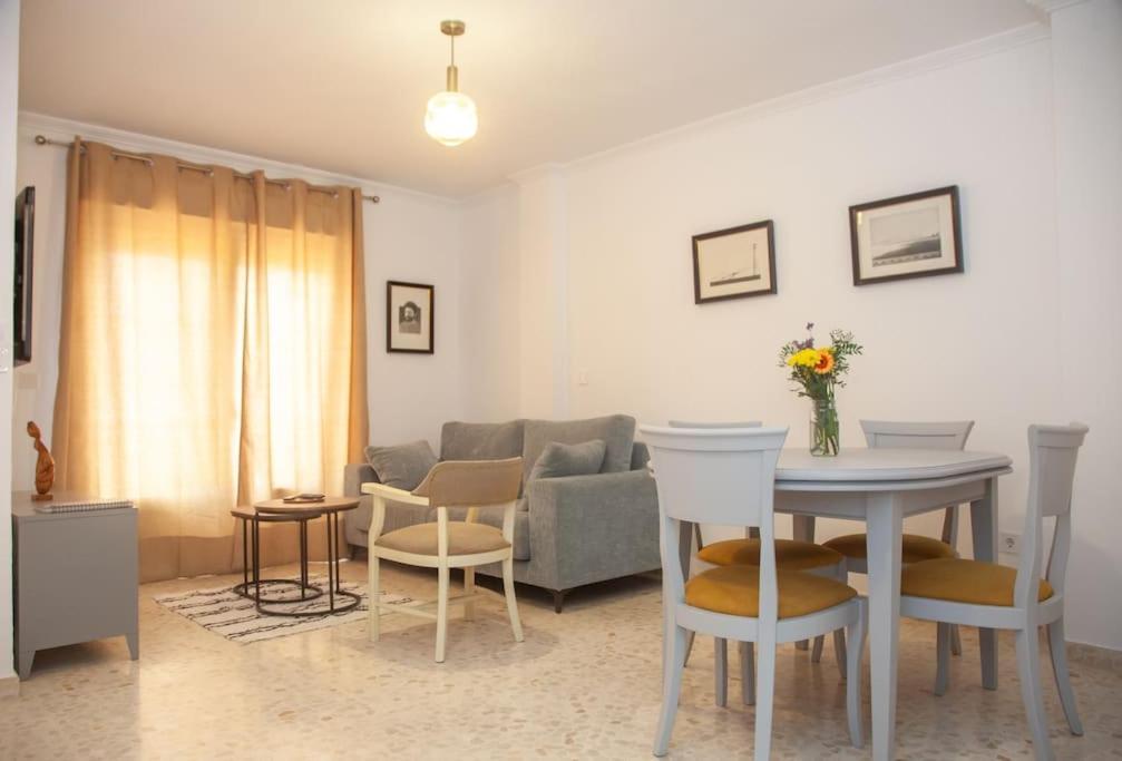 Apartamento Lances Blue - A Pie De Playa - Tarifarent Exterior foto