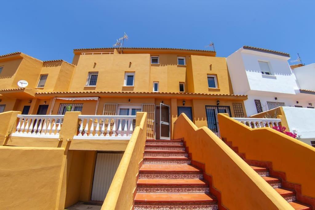 Apartamento Lances Blue - A Pie De Playa - Tarifarent Exterior foto