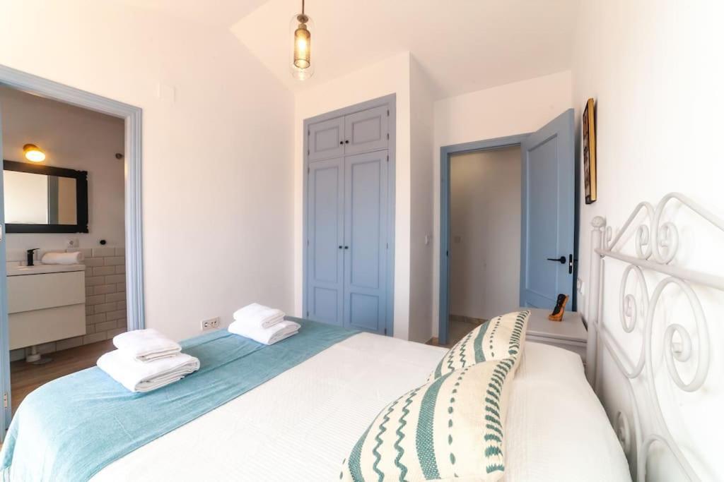 Apartamento Lances Blue - A Pie De Playa - Tarifarent Exterior foto