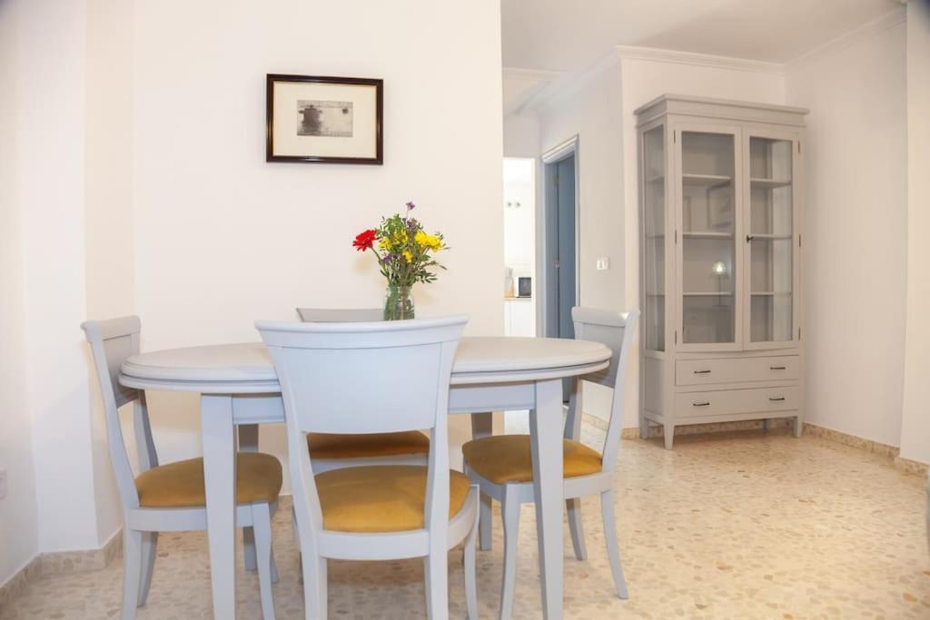 Apartamento Lances Blue - A Pie De Playa - Tarifarent Exterior foto