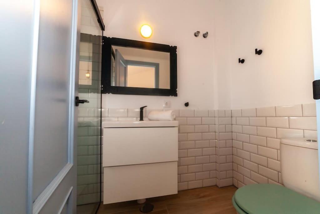 Apartamento Lances Blue - A Pie De Playa - Tarifarent Exterior foto