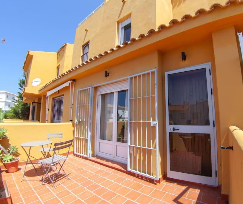 Apartamento Lances Blue - A Pie De Playa - Tarifarent Exterior foto