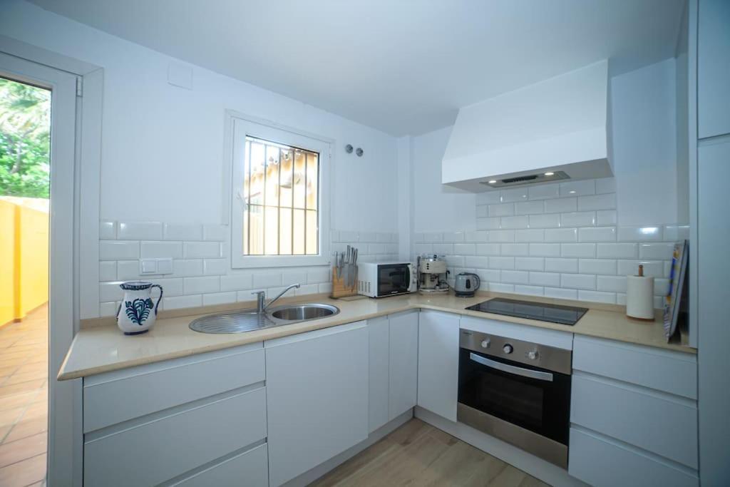 Apartamento Lances Blue - A Pie De Playa - Tarifarent Exterior foto