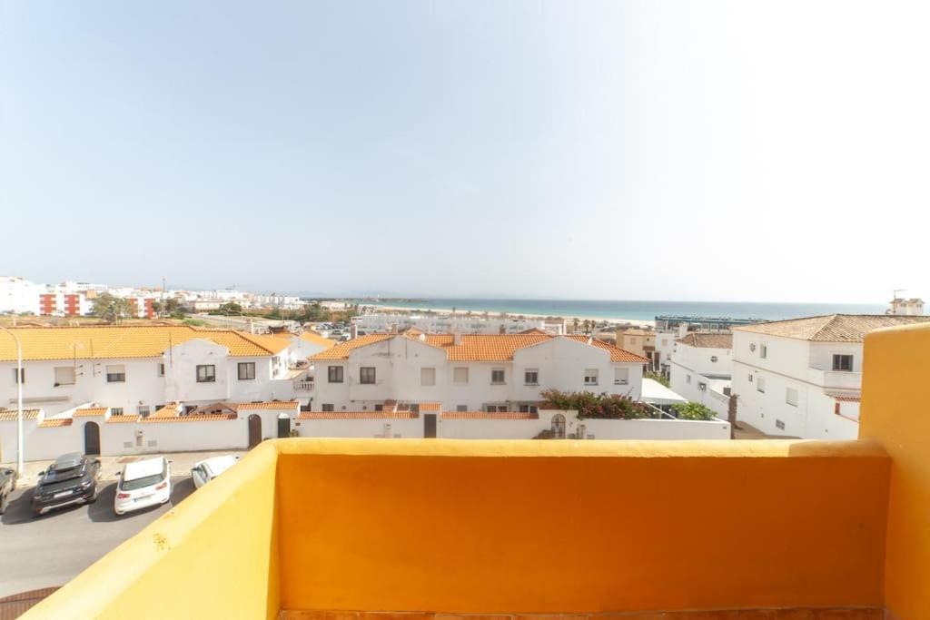 Apartamento Lances Blue - A Pie De Playa - Tarifarent Exterior foto