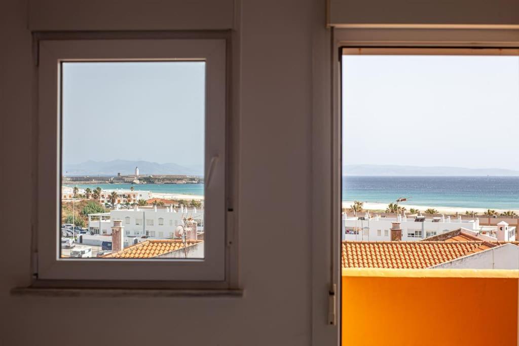 Apartamento Lances Blue - A Pie De Playa - Tarifarent Exterior foto