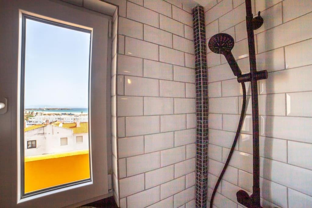Apartamento Lances Blue - A Pie De Playa - Tarifarent Exterior foto