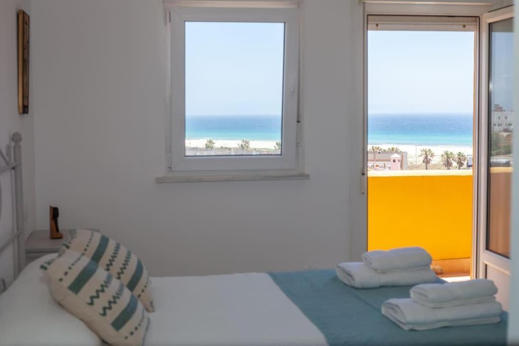 Apartamento Lances Blue - A Pie De Playa - Tarifarent Exterior foto