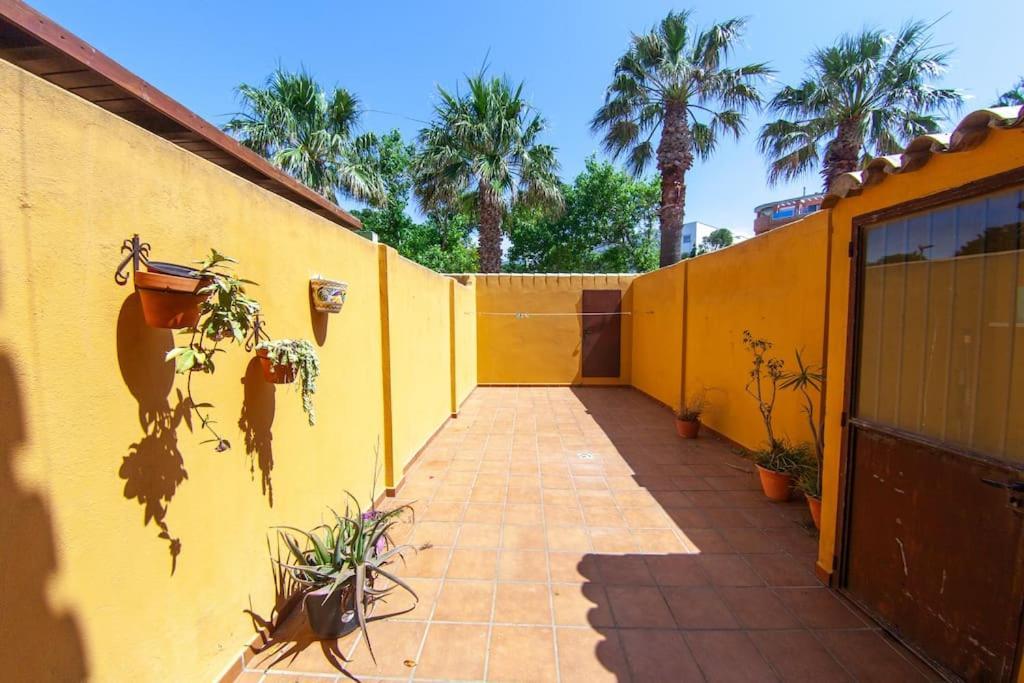 Apartamento Lances Blue - A Pie De Playa - Tarifarent Exterior foto
